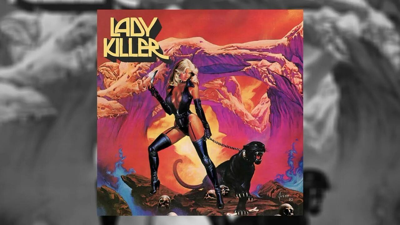 Включи lady killer. Killers 1983. Joe Hasselvander - 1985 - Lady Killer. Lady Killer Tanua.