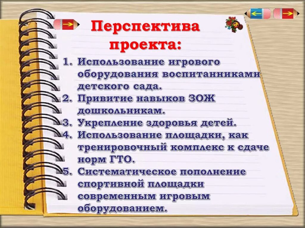 Что такое перспектива в проекте