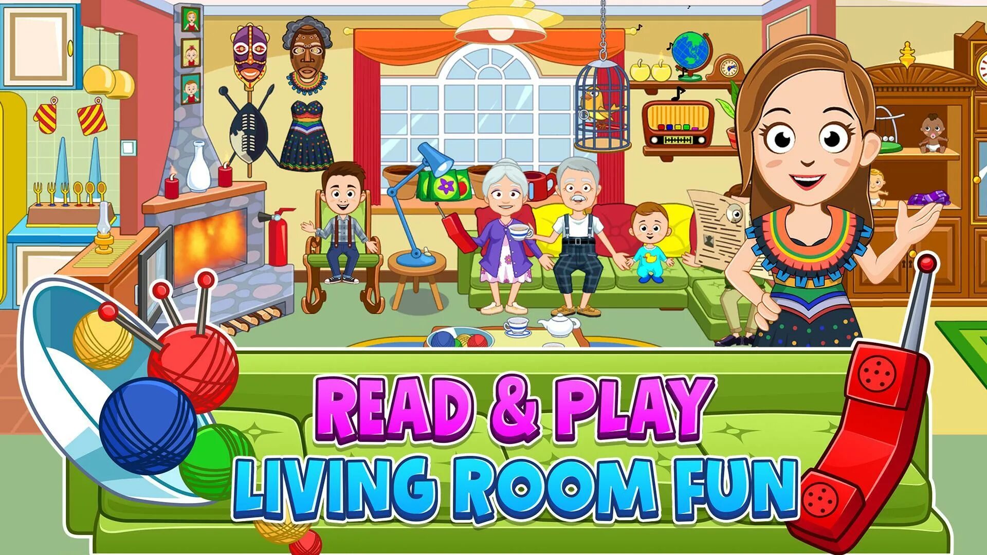 Игра my Town дом бабушки и дедушки. My Town дом grandparents. My City дом дедушки и бабушки. Игра семейный дом my City школа.