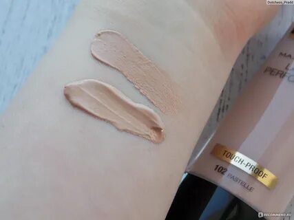 Тональный крем max factor lasting