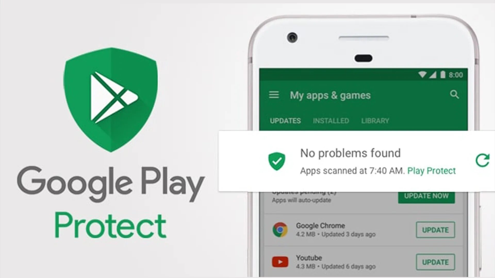 App not installed