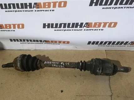 Рено сценик левый привод