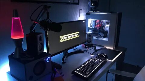 Your gaming setup