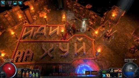 PoE Билд на дикаря лига Метаморф 3.9 Билд Path of Exile Освященный путь