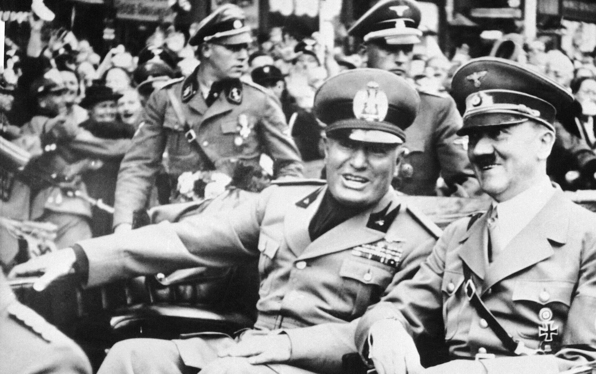 Италия 1939 год. Бенито Муссолини диктатор.