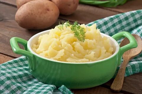 Приготовить жидкую картошку