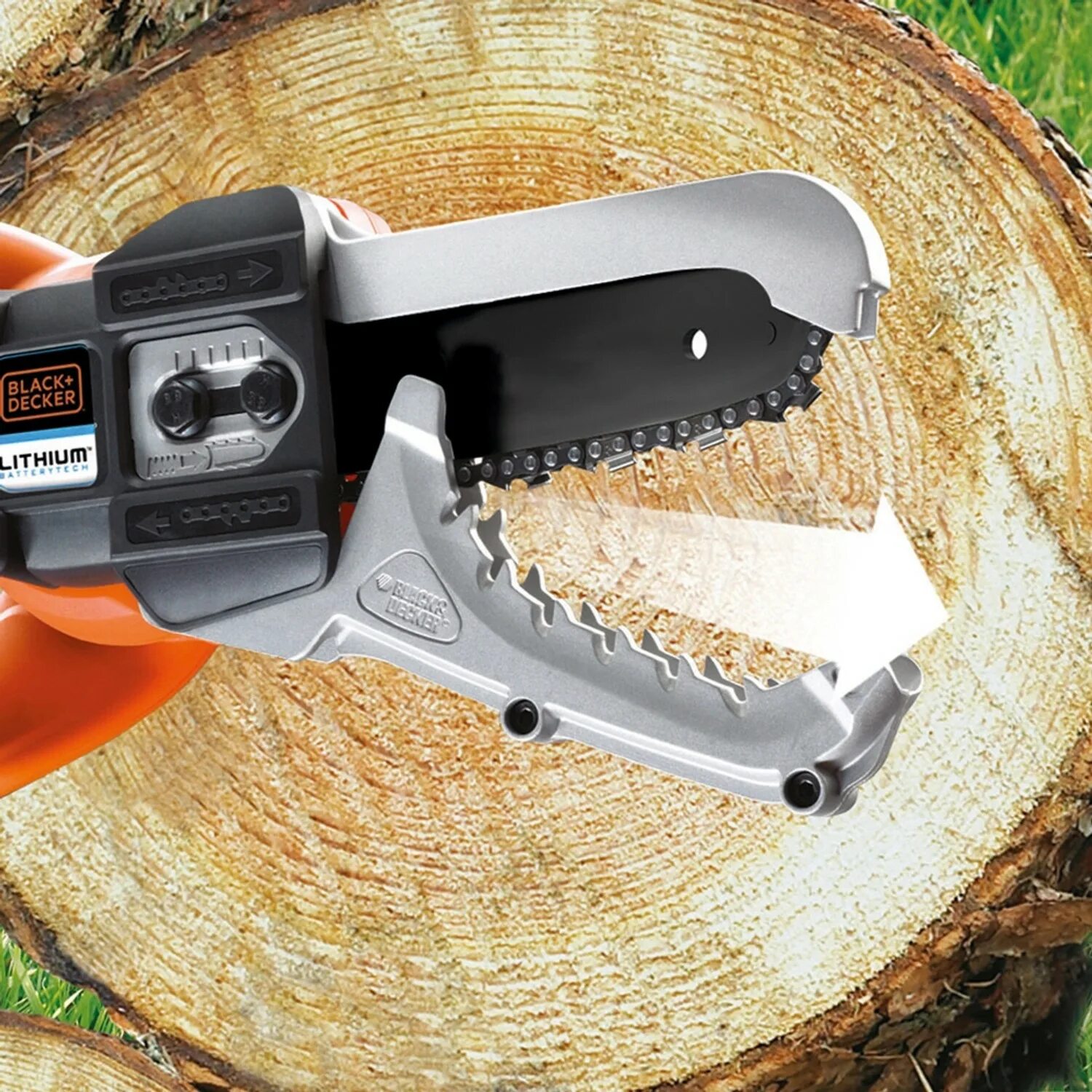 Цепной сучкорез Black+Decker Alligator gk1000-QS. Электропила Black Decker Alligator. Цепная электрическая пила Black+Decker gk1630t. Black Decker gk1000. Ручная пила на аккумуляторе для деревьев