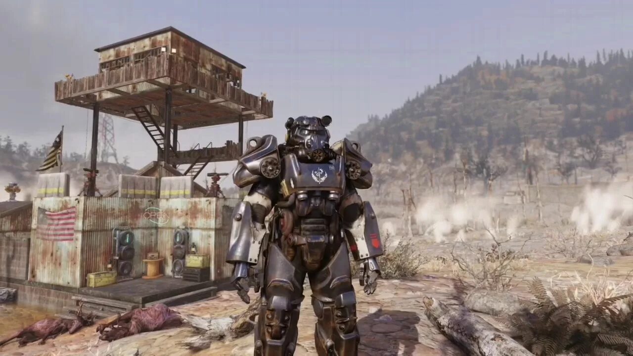 Fallout 76 camp. Fallout 76 Кэмп. Fallout 76 кемпы. Красивый Camp Fallout 76. Красивые кемпы фоллаут 76.