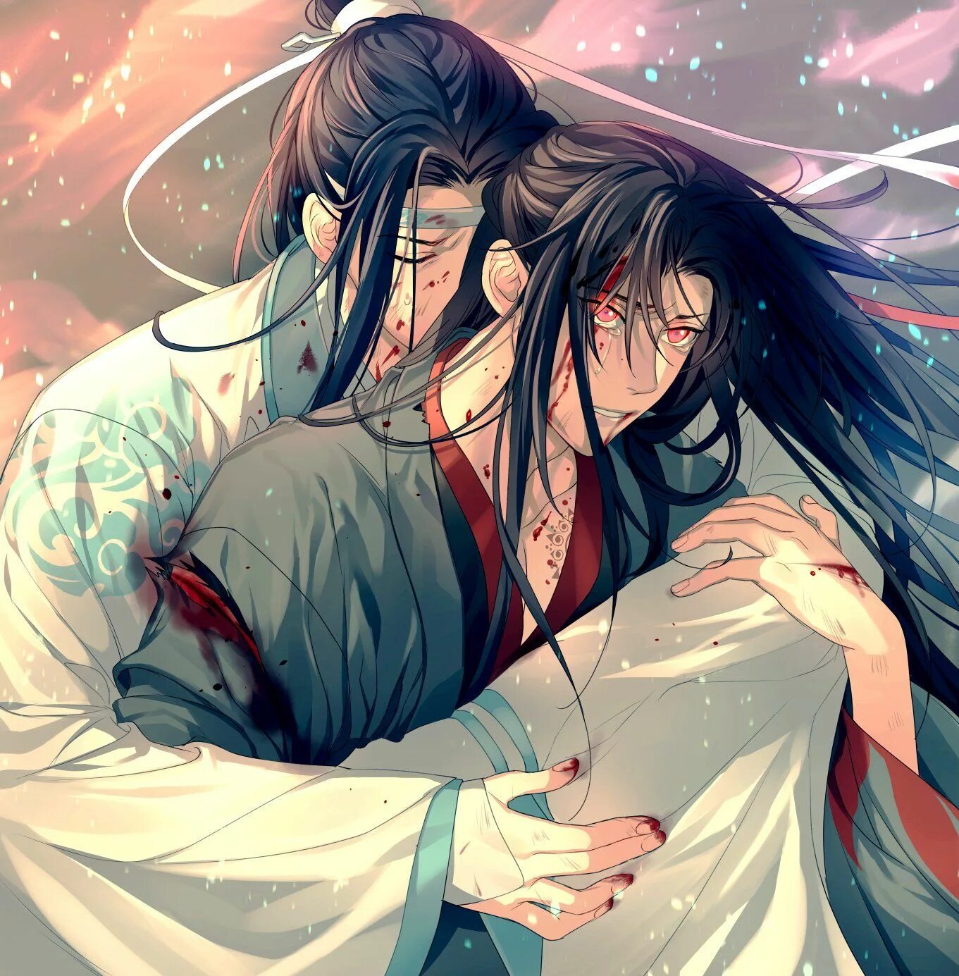 Вэй усянь аниме. Лань ван цзи. Магистр дьявольского культа анима. Магистр дьявольского культа вэй у сянь аниме. Аниме магистр дьявольского культа вейн.