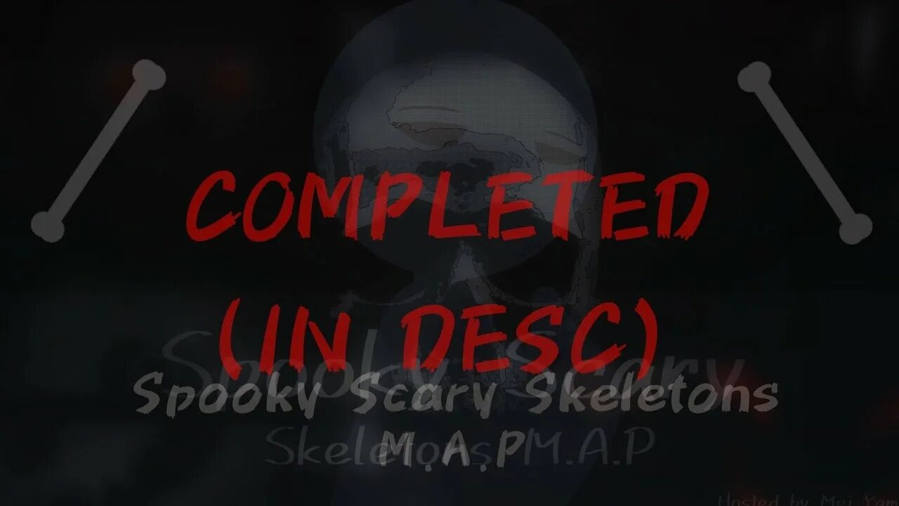 Spooky scary текст. Spooky Scary Skeletons. Spooky Scary Skeletons Map (часть 5).