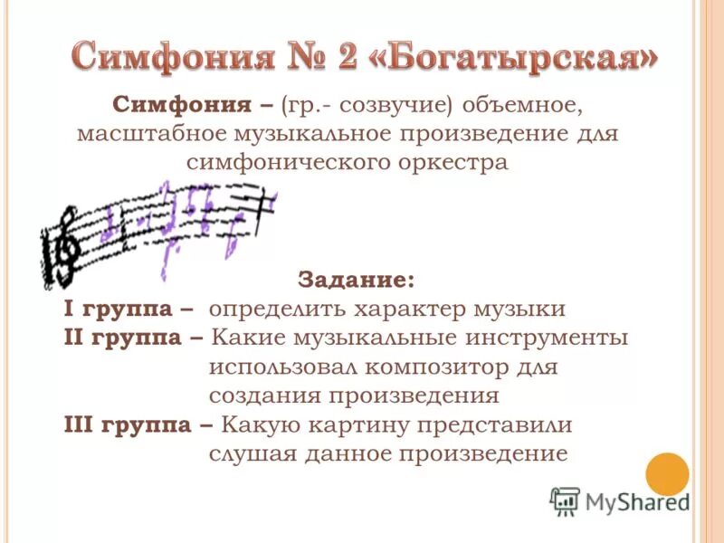 Современные симфонические произведения