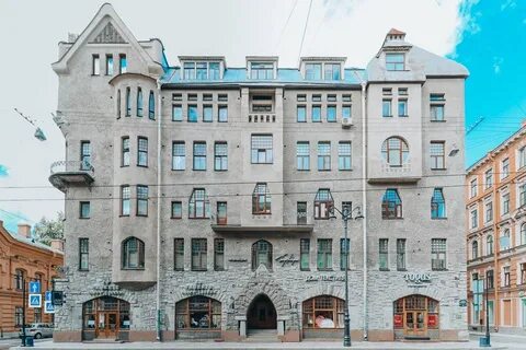 Северный модерн санкт петербург