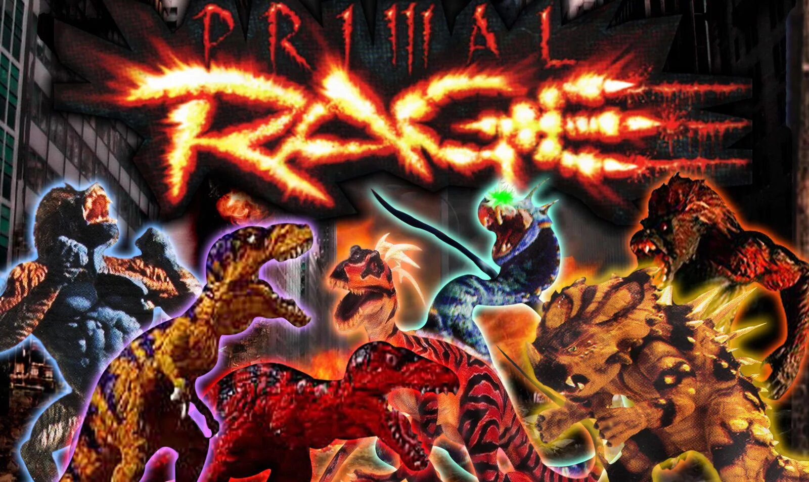 Nathan primal rage. Вертиго primal rage. Primal rage динозавры. Саурон primal rage. Primal rage 3.