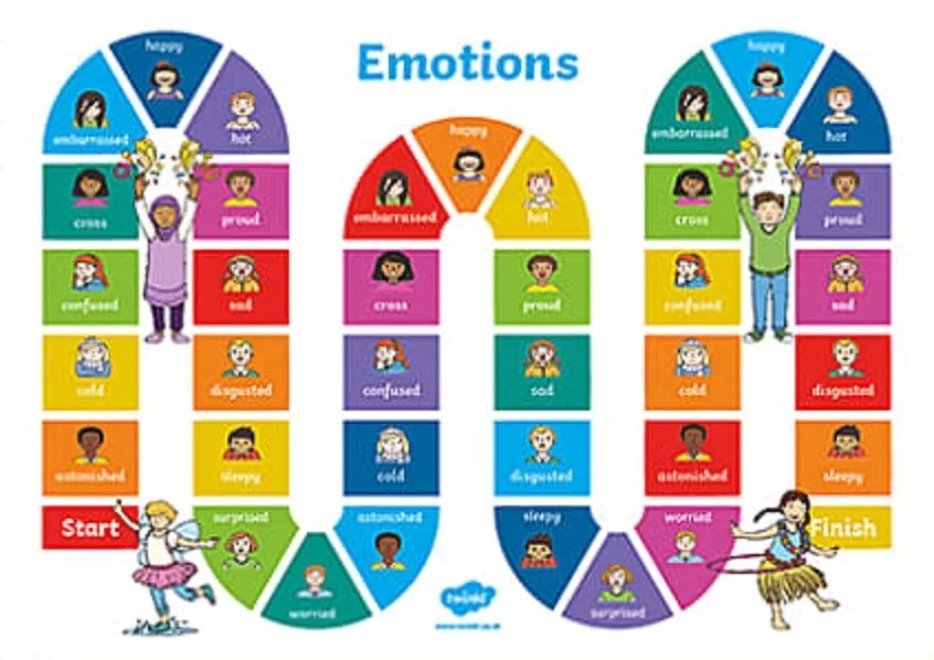 Игра emotions. Emotions Board game. Emotion for Kids игра. Эмоции на английском для детей.