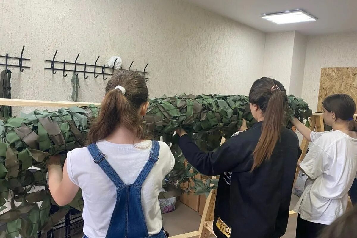 Добровольцы в курскую область как попасть