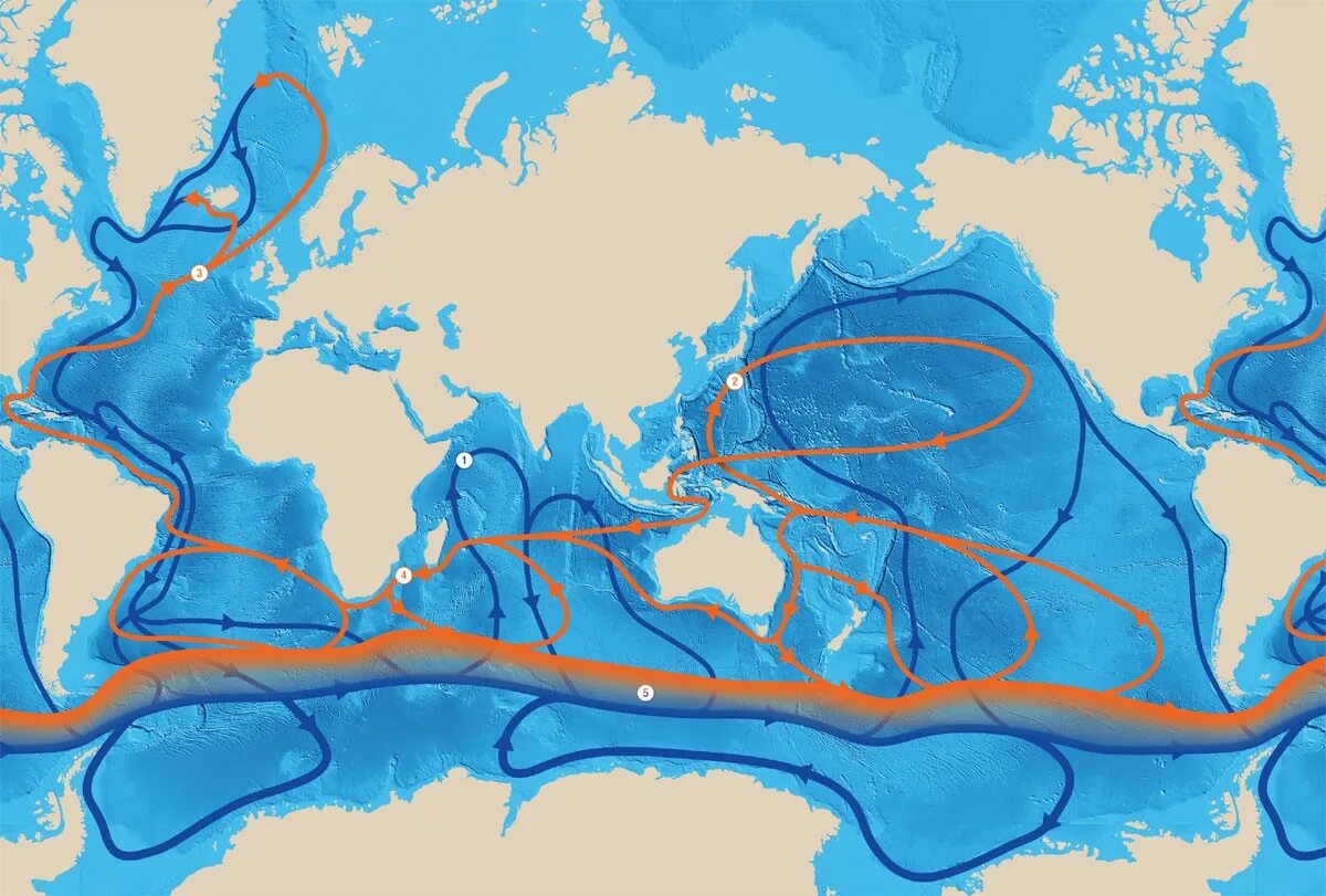 7 течений любых. Океанические течения. Морское течение стоковое. Течения земли.