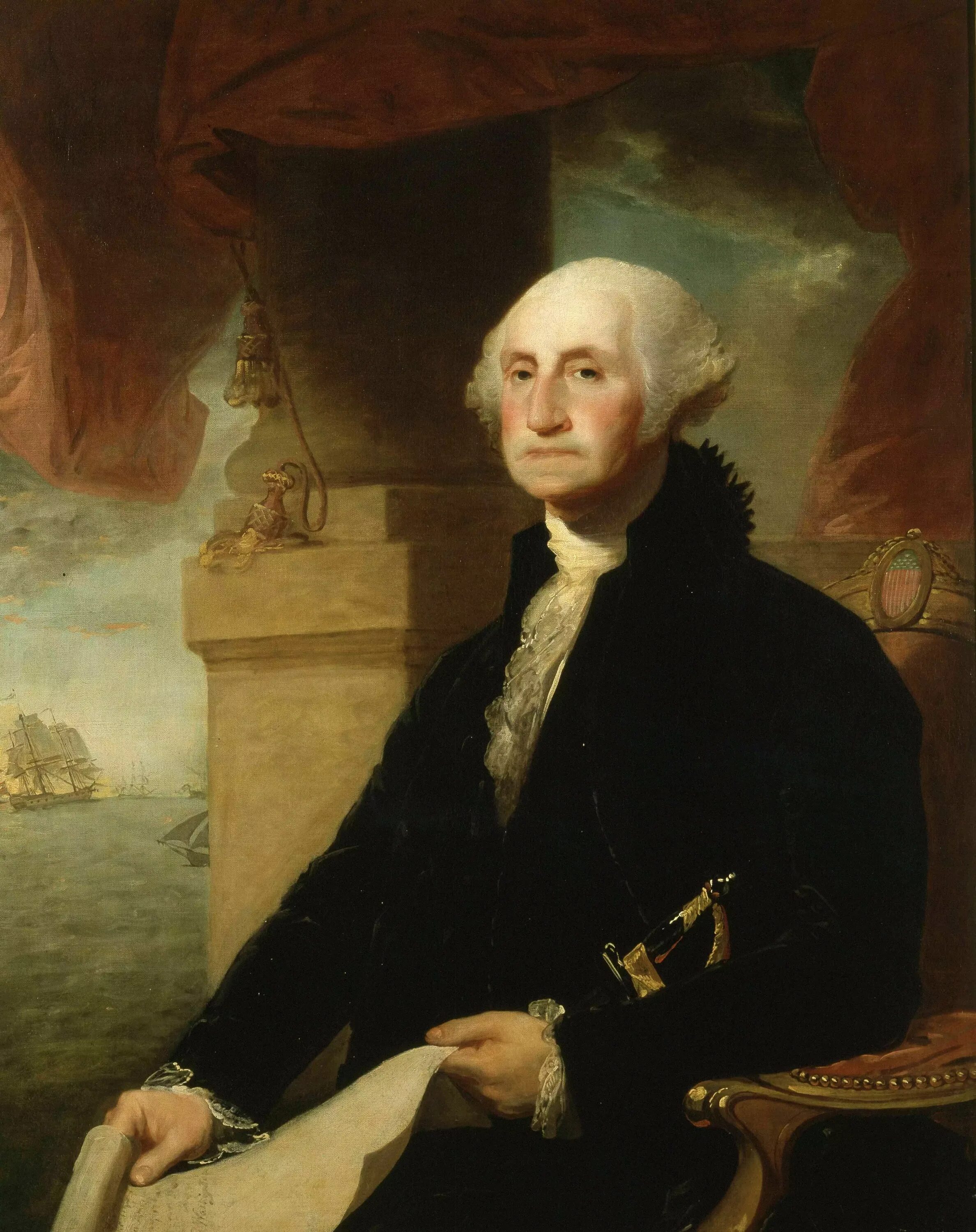 Вашингтон портрет