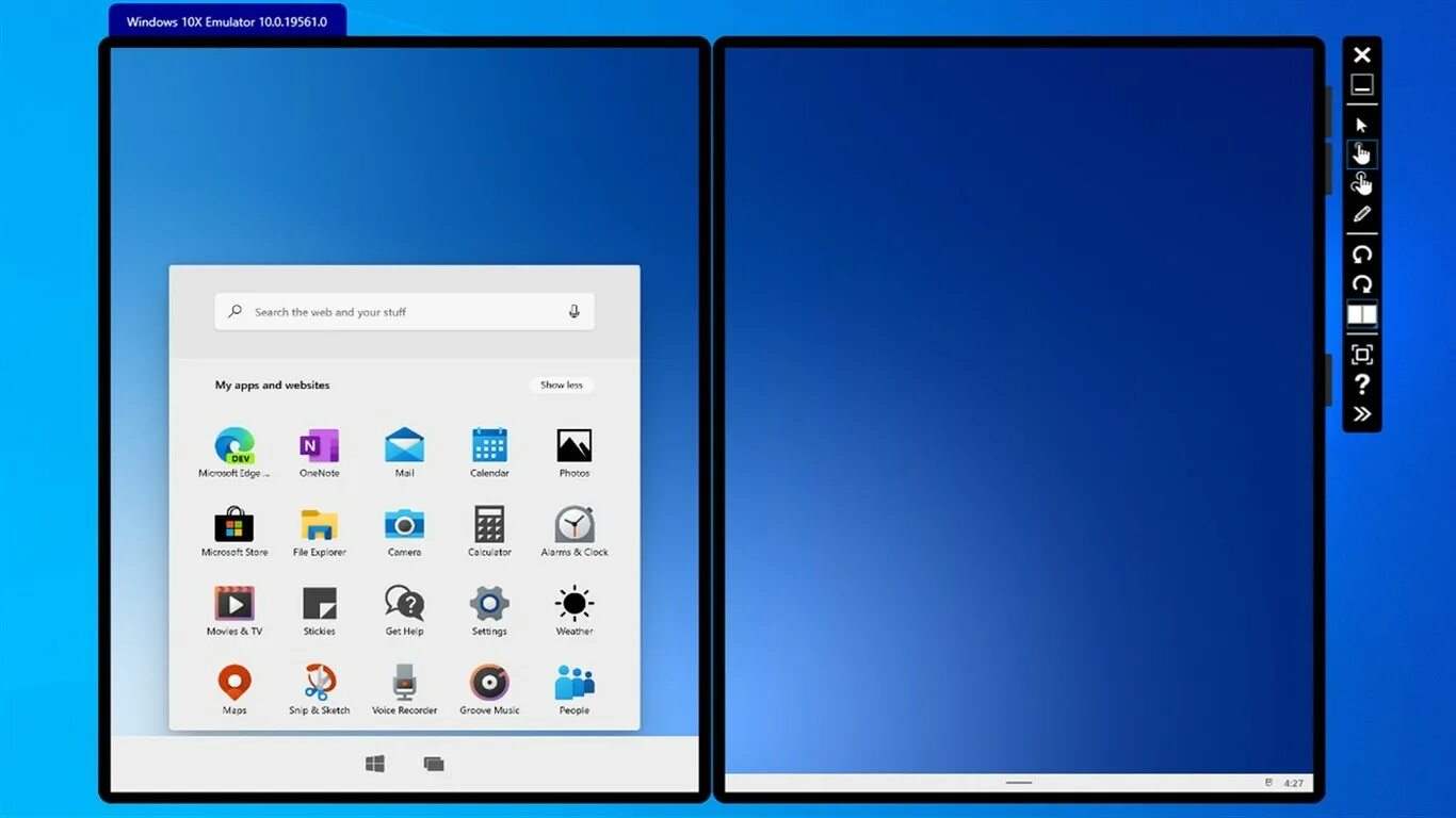 Microsoft 10 x. Эмулятор виндовс. windows 10x. эмулятор виндовс 10. эмулятор microsoft.