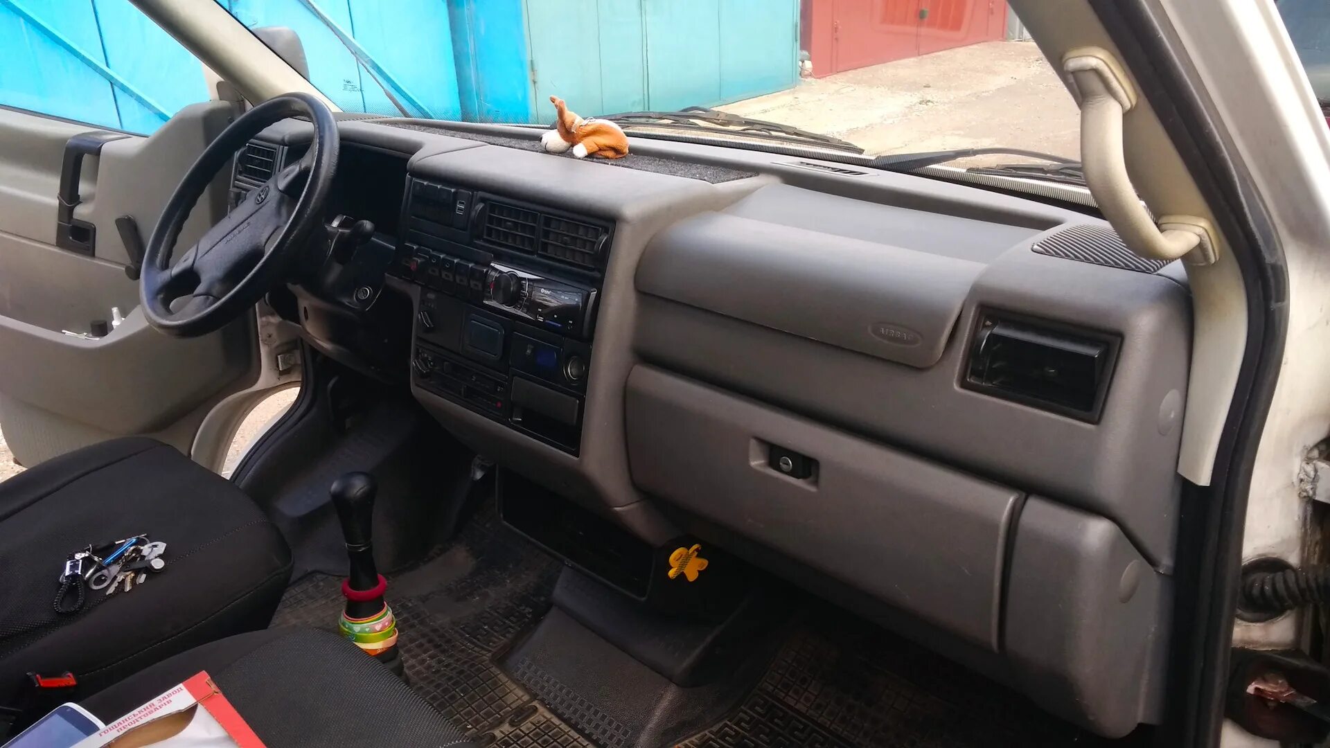 Фольксваген транспортер т4 панель предохранители Volkswagen Transporter T4 2.4 дизельный 1994 Das auto на DRIVE2