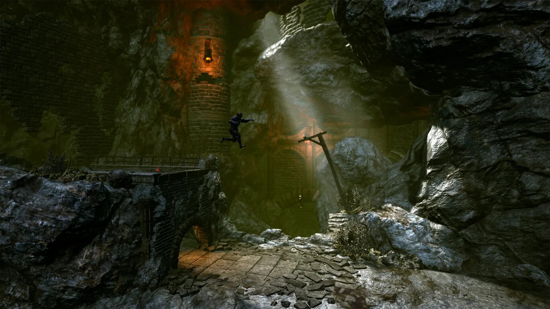Caves and dungeons