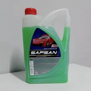 Антифриз зеленый 5 л