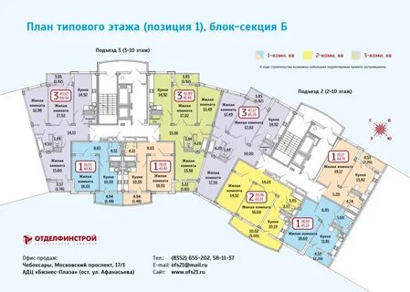 Чебоксары квадратных метров
