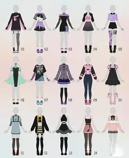 Anime Clothes Ideas