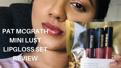 Pat mcgrath labs lust gloss