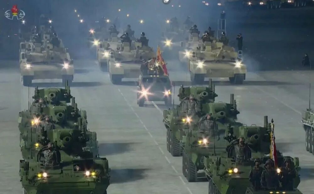 Новый танк северной кореи. Танк Сонгун-915. Северокорейские танки Сонгун-915. БТР Северной Кореи. Танки 2020 КНДР.