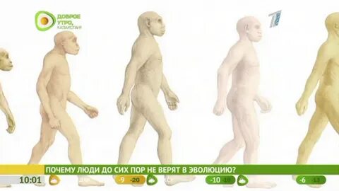 Как человек изменялся на протяжении тысячелетий