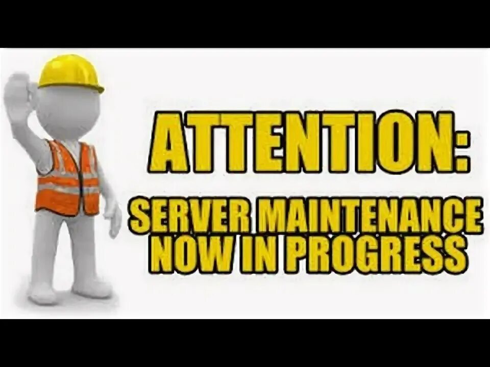 Server is under maintenance. Server is under maintenance