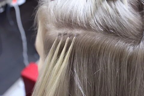 Наращивание кератиновыми капсулами