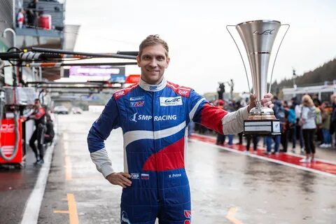 Российский автогонщик