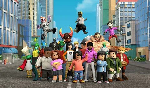 Детские roblox