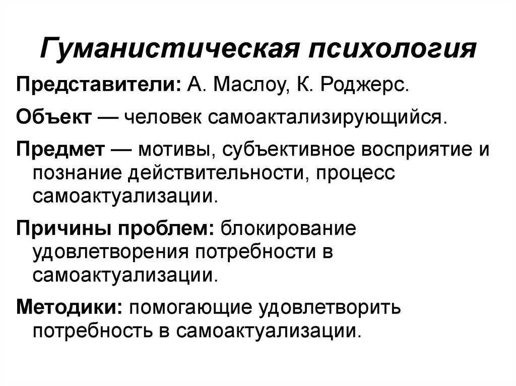 Гуманистическая психология предмет исследования. Гуманистическая психология метод исследования. Метод изучения гуманистической психологии. Школа гуманистической психологии кратко. Представители гуманистического направления