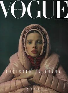 Альбом обложек vogue