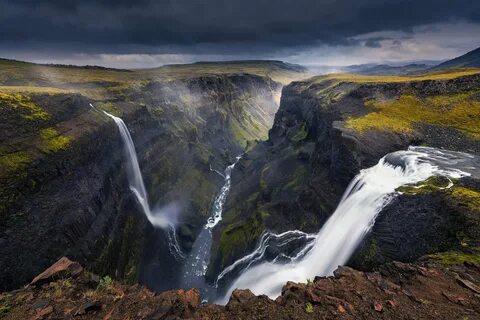 Уникальная природа Исландии.