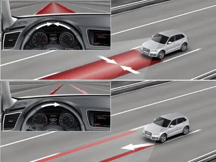 Audi side assist