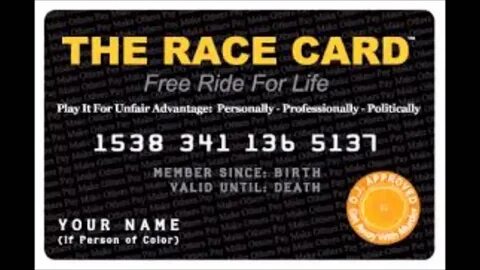 Race card