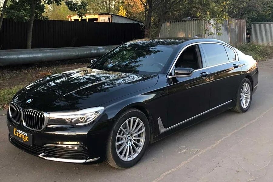 2013 BMW 7-Series 4-Door Sedan ALPINA B7 LWB xDrive AWD