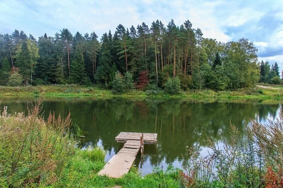 В озере есть участок. Истра поселок Глебово. Глебово Талдомский район. Поселок Троицкий Истринский район. Глебово коттеджный поселок.