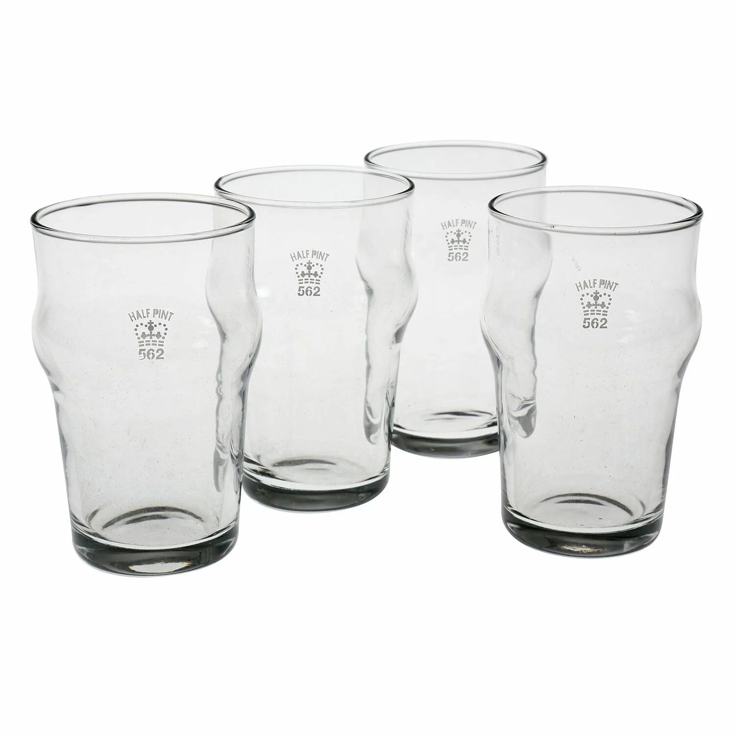 Стопка 19. Ноник Пинта. Nonic half Pint Glass. Бокал Nonic. Nonic Pint вогнутая.