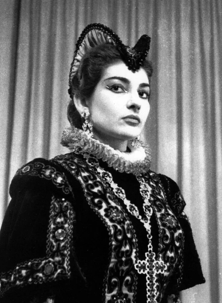 Maria callas