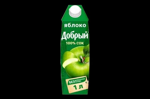 Сок добрый яблоко
