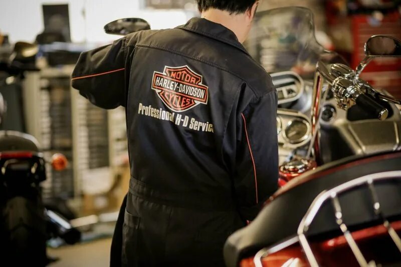 Harley davidson service