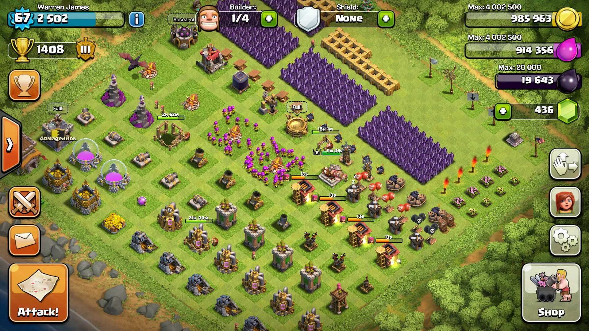 Clash of Clans. Clash of Clans база. Клэш оф кланс на ПК. Clash of Clans Max Base. Supercell's clash of clans