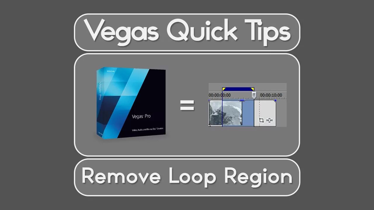 Render loop. Вегас. vegas loop. black bars для сони вегас. quick pro.