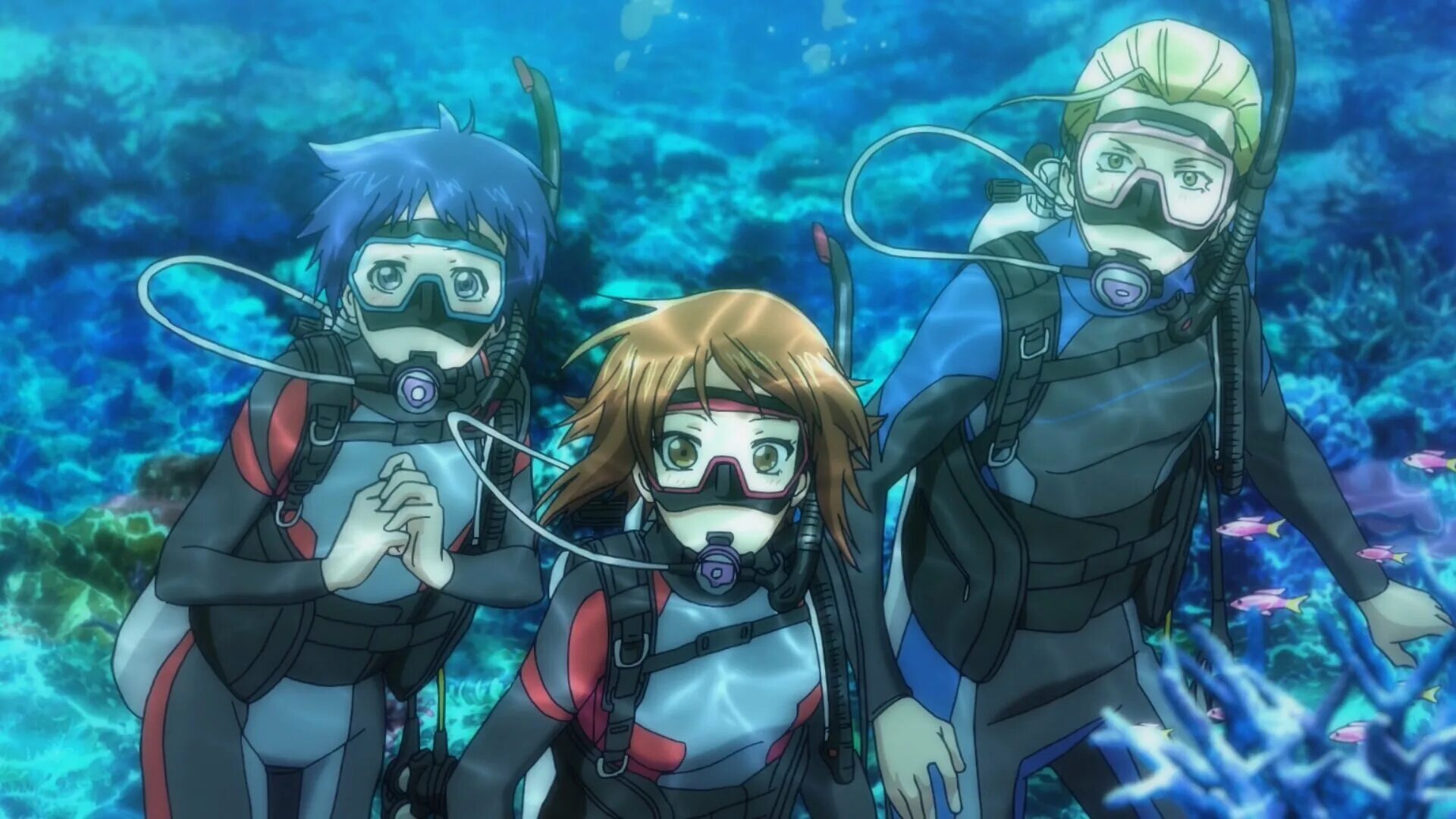 необъятный океан / grand blue. иори китахара. когда выйдет необъятный океан 2. когда выйдет необъятный океан 2. том 2.