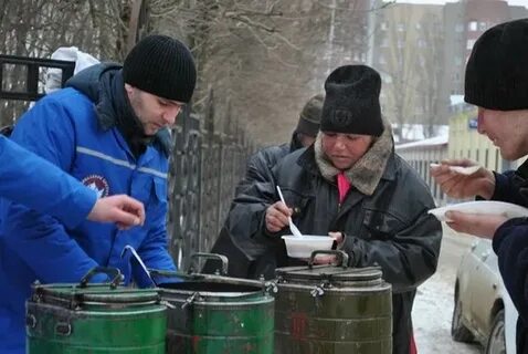 Где помогают бедным