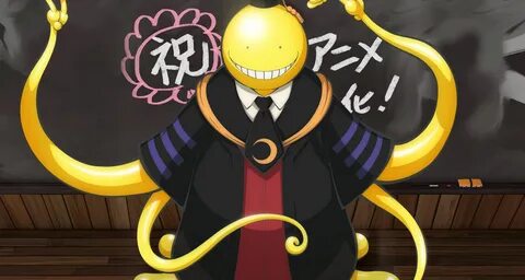 Mobile wallpaper: Anime, Koro Sensei, Assassination Classroom, 687188 download t